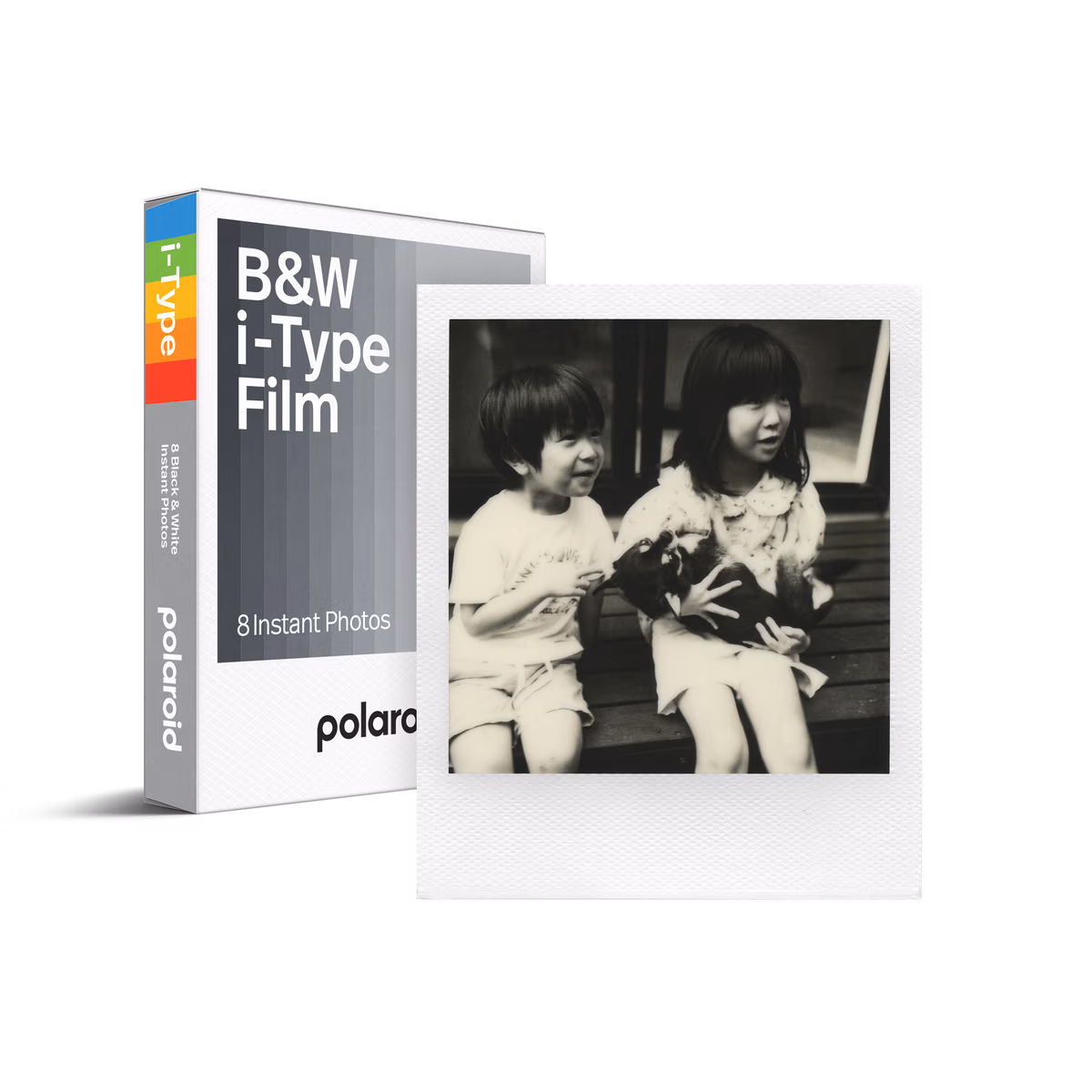 Polaroid B&W i-Type Film
